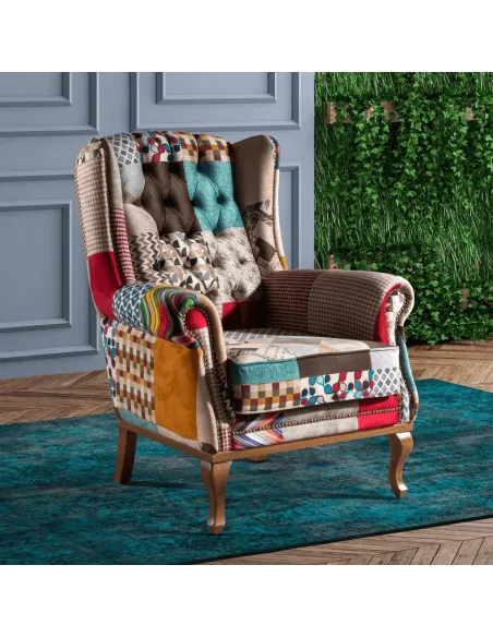 Molly Accent Chair - Multi Colour | Murphy Furniture