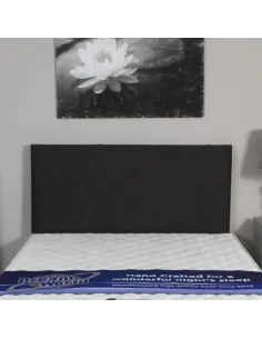 Ashley 4FT6 Dream World Headboard – Linen Charcoal | Murphy Furniture 2