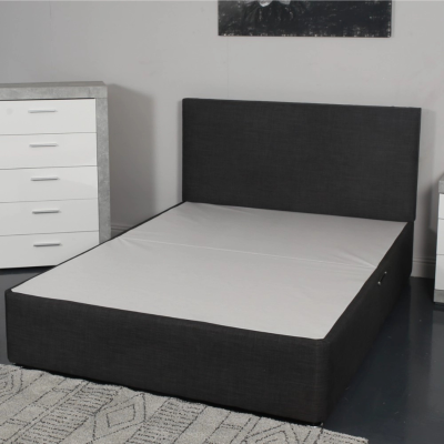 Ashley 4FT6 Dream World Headboard – Linen Charcoal | Murphy Furniture