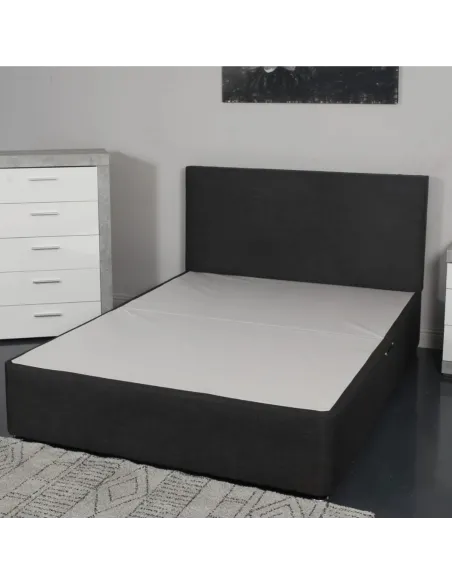 Ashley 4FT6 Dream World Headboard – Linen Charcoal | Murphy Furniture
