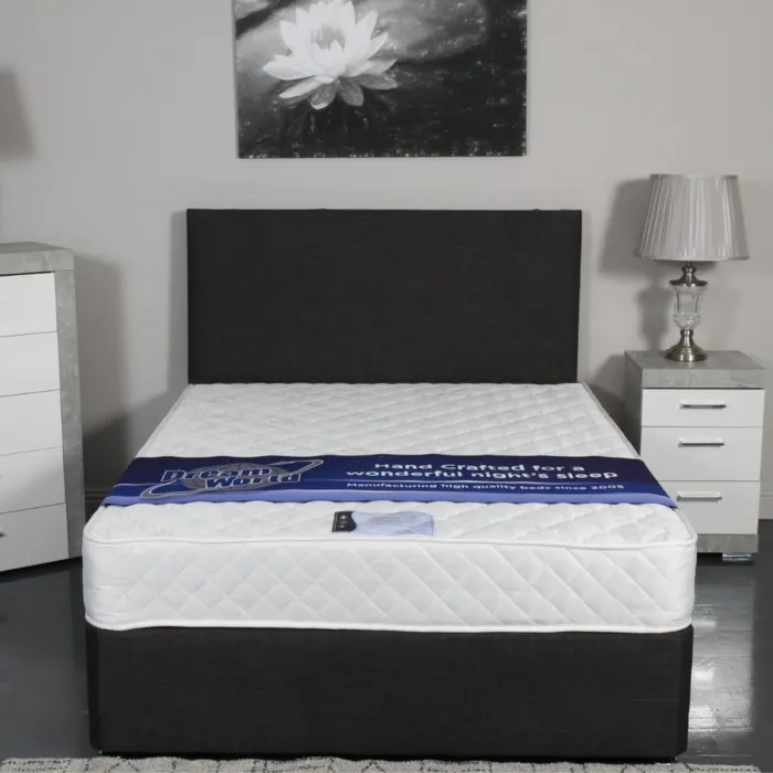 Ashley 6FT Dream World Headboard - Linen | Murphy Furniture