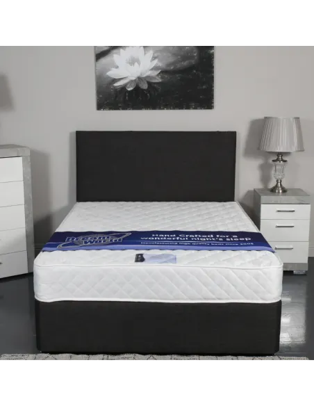 Ashley 4FT6 Dream World Headboard – Linen Charcoal | Murphy Furniture