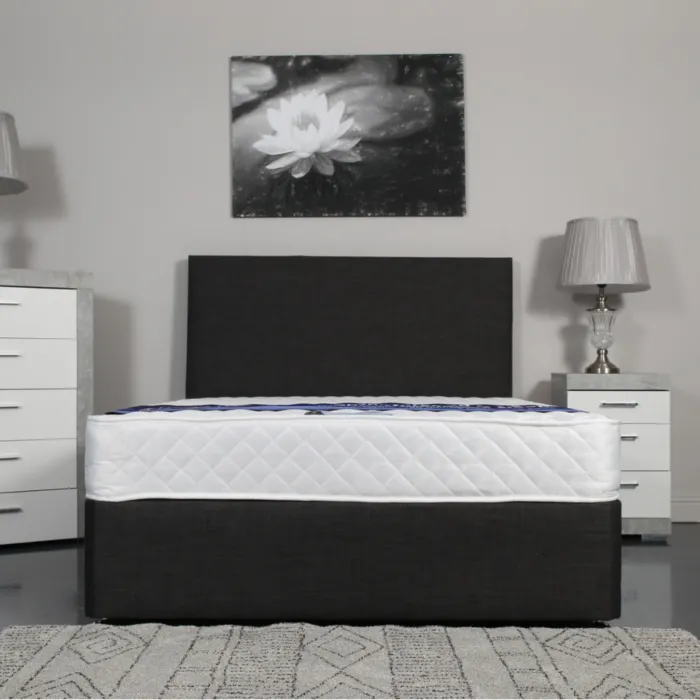 Ashley 4FT6 Dream World Headboard – Linen Charcoal | Murphy Furniture