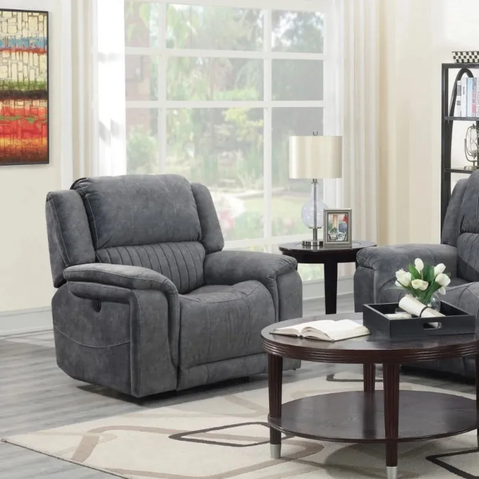 Marseilles 3+1+1 Electric Sofa Suite - D | Murphy Furniture