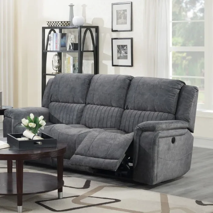 Marseilles 3+1+1 Electric Sofa Suite - D | Murphy Furniture