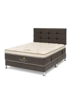 Natural Sleep 4ft Jade Button Headboard | Murphy Furniture 2