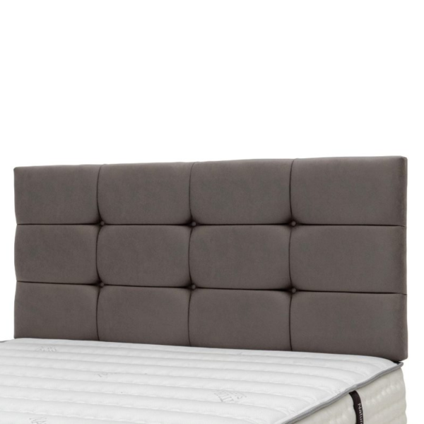 Natural Sleep 3ft Jade Button Headboard