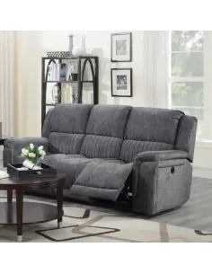 Marseilles Electric 3 Seater Sofa - Ligh | Murphy Furniture