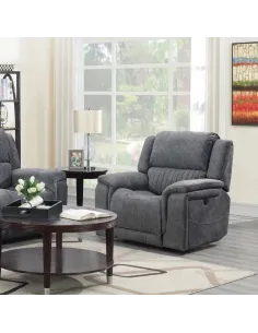 Marseilles 3+1+1 Electric Sofa Suite - L | Murphy Furniture 2