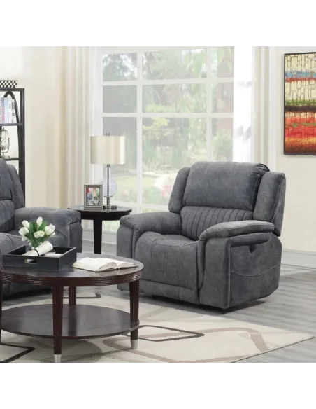 Marseilles 3+1+1 Electric Sofa Suite - L | Murphy Furniture