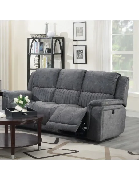 Marseilles 3+1+1 Electric Sofa Suite - L | Murphy Furniture