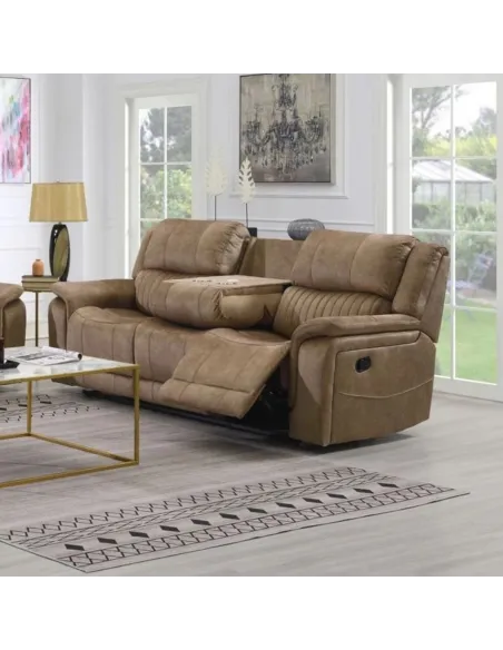 Marseilles 3+1+1 Manual Recliner Sofa Su | Murphy Furniture