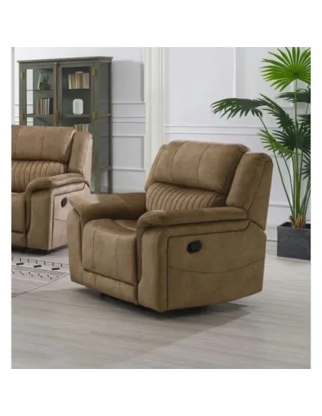 Marseilles 3+1+1 Manual Recliner Sofa Su | Murphy Furniture