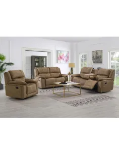 Marseilles 3 Seater Recliner Sofa - Coff | Murphy Furniture 2