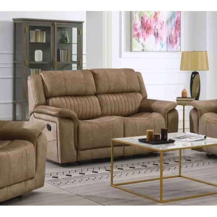 Marseilles 3+2 Manual Recliner Sofa Suit | Murphy Furniture