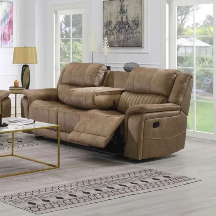 Marseilles 3+2 Manual Recliner Sofa Suit | Murphy Furniture