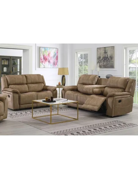 Marseilles 3+2 Manual Recliner Sofa Suit | Murphy Furniture