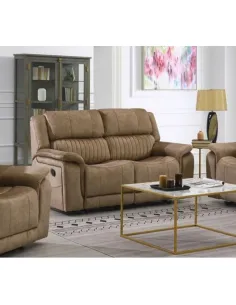 Marseilles 2 Seater Recliner Sofa - Coff | Murphy Furniture