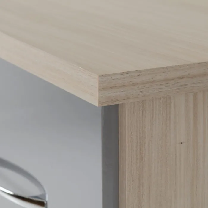 Nevada 3+2 Drawer Chest - Grey Gloss/Lig | Murphy Furniture