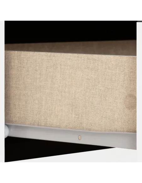 Nevada 3+2 Drawer Chest - Grey Gloss/Lig | Murphy Furniture