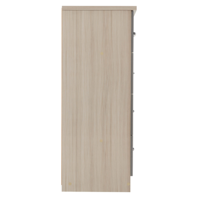 Nevada 3+2 Drawer Chest - Grey Gloss/Lig | Murphy Furniture