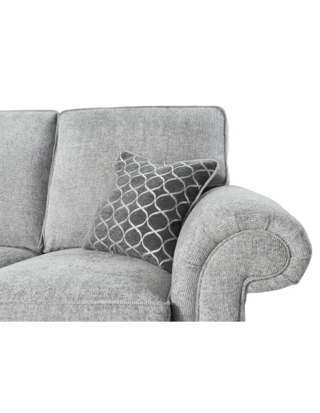 Davenport Fixed 3 Seater Sofa | Murphy Furniture