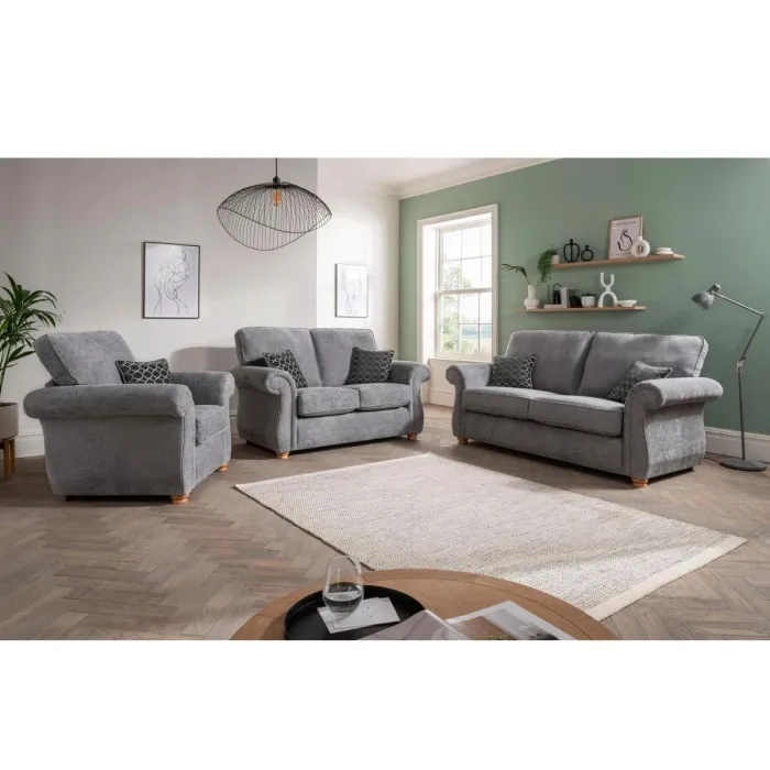 Davenport Fixed 3 Seater Sofa | Murphy Furniture