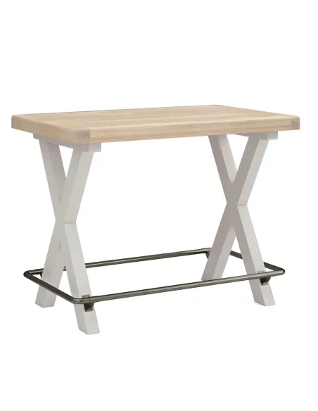 Marbury Bar Table  - Light Grey | Murphy Furniture