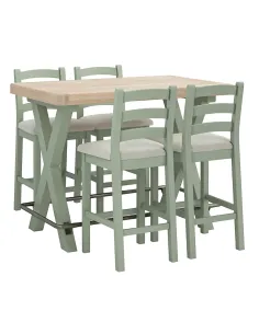 Marbury Bar Table - Sage | Murphy Furniture 2