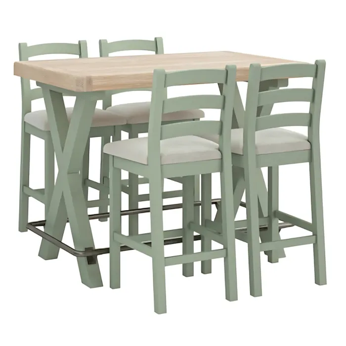 Marbury Bar Table - Sage | Murphy Furniture