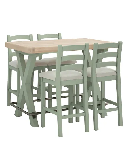 Marbury Bar Table - Sage | Murphy Furniture