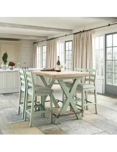 Marbury Bar Table - Sage | Murphy Furniture