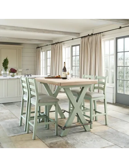 Marbury Bar Table - Sage | Murphy Furniture