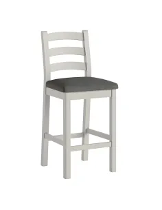 Marbury Bar Stool - Light Grey | Murphy Furniture