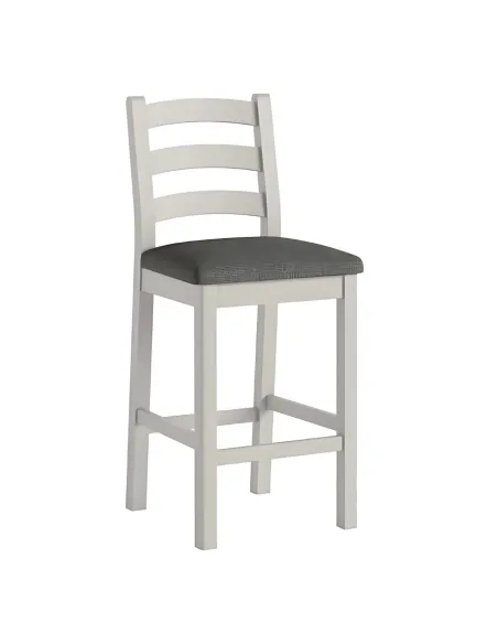Marbury Bar Stool - Light Grey | Murphy Furniture