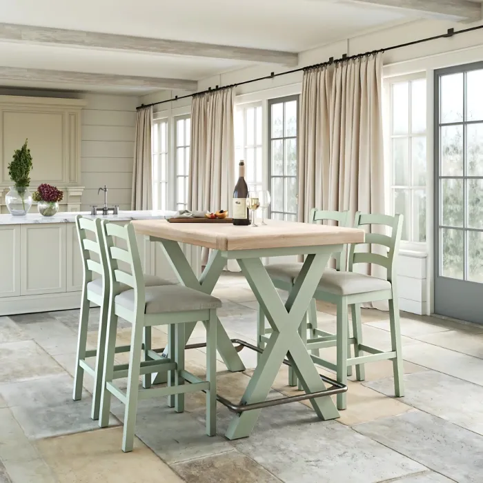 Marbury Bar Stool  - Sage | Murphy Furniture
