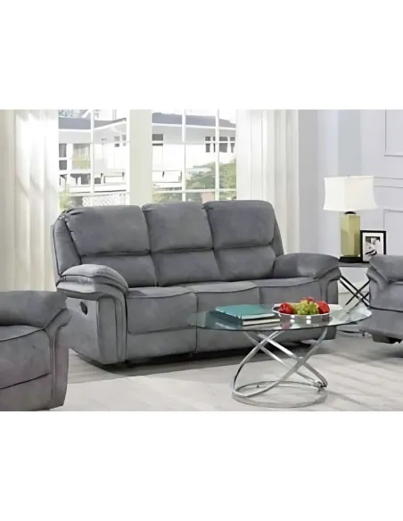 Seductive 3 Seater Manual Recliner Sofa | Murphy Furniture