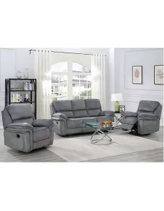 Seductive 3 Seater Manual Recliner Sofa | Murphy Furniture 2