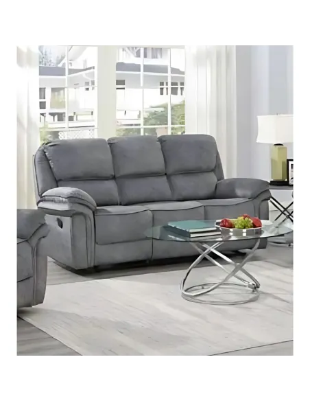 Seductive 3 Seater Manual Recliner Sofa | Murphy Furniture