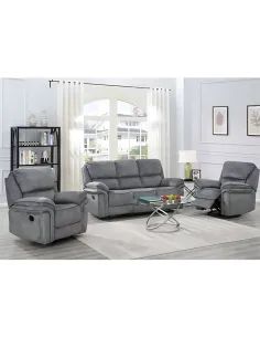 Seductive 3 Seater Manual Recliner Sofa | Murphy Furniture 2