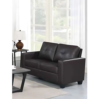 Vivo 3+2 Sofa Suite - Brown Leathaire | Murphy Furniture