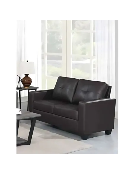 Vivo 3+2 Sofa Suite - Brown Leathaire | Murphy Furniture