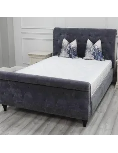Birlea Castello 5FT Bedframe - Pewter Gr | Murphy Furniture