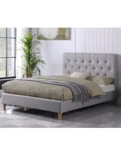 Birlea 3FT Bedframe - Ash Grey | Murphy Furniture