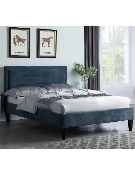 Embrace 5FT Bedframe - Slate | Murphy Furniture