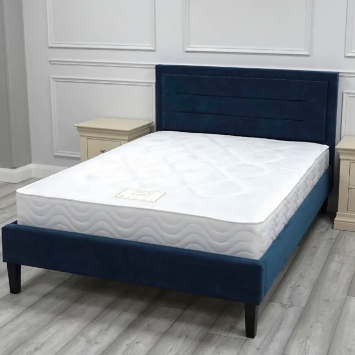 Embrace 4FT6 Bedframe - Slate | Murphy Furniture