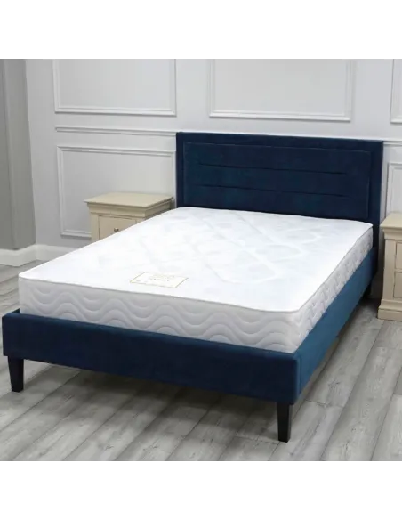 Embrace 4FT6 Bedframe - Slate | Murphy Furniture