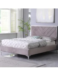 Molly 4FT6 Bedframe - Mink | Murphy Furniture