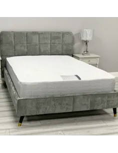 Starla 4FT6 Bedframe - Grey | Murphy Furniture 2