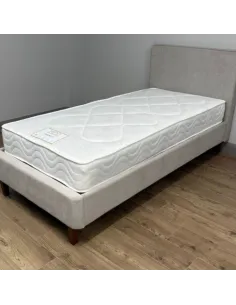 Libra 3FT Bedframe - Grey | Murphy Furniture